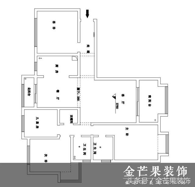 合肥中环云邸｜现代美式