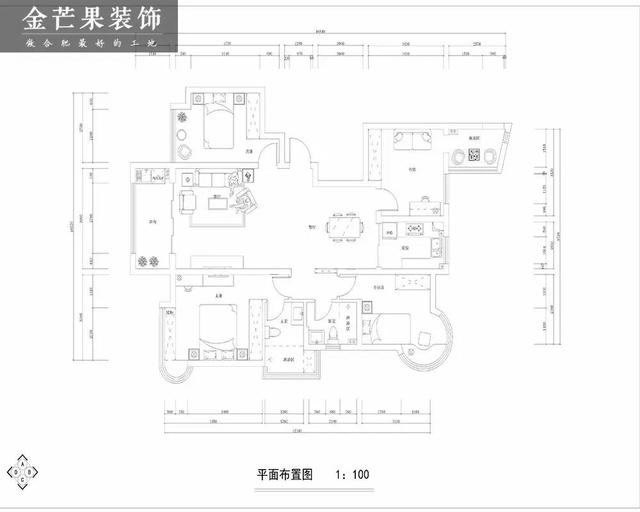 合肥金芒果装饰|华地公馆