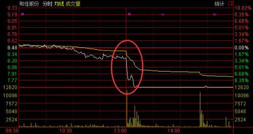 和佳股份被动清盘背后三个真相 闪崩股有这四大特征
