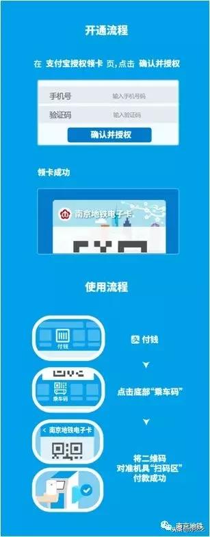 明天起南京地铁移动支付正式启用