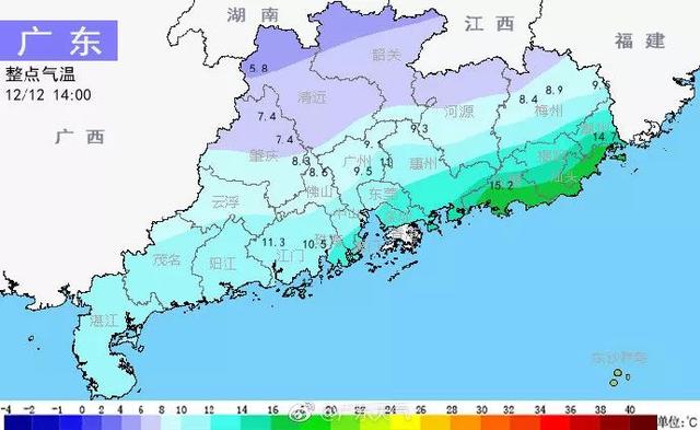 最冷一天！广东最低-3℃！第一次“入冬”却失败了！因为……