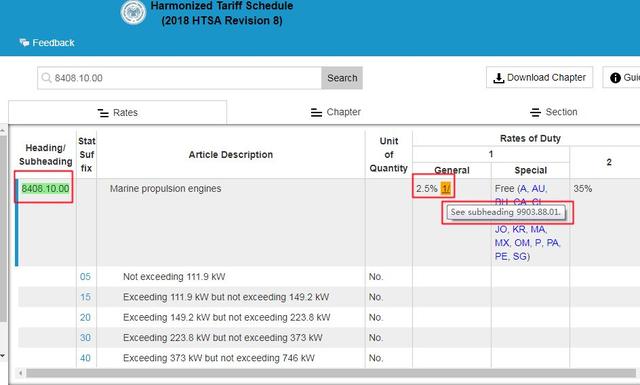 干货|如何查询产品是否落入美国加税清单？