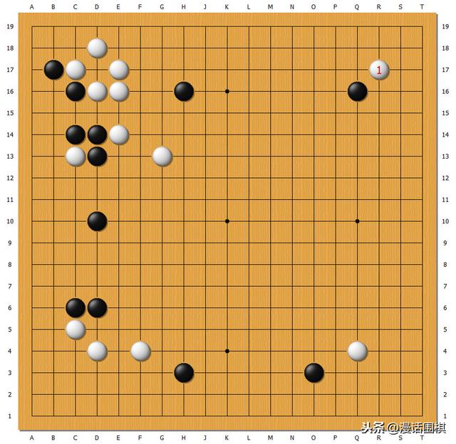 颠覆传统，人工智能的围棋定式，阿法狗点三三