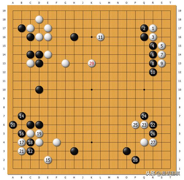 颠覆传统，人工智能的围棋定式，阿法狗点三三