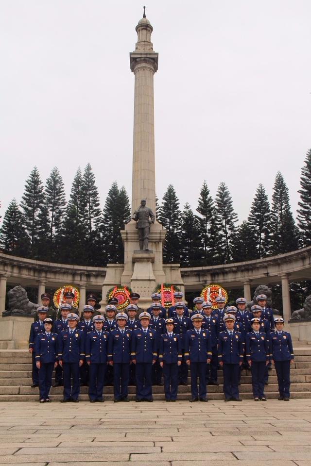 天河｜清明将至，缅怀先烈！十九路军淞沪抗日阵亡将士陵园内，他们郑重宣读祭文