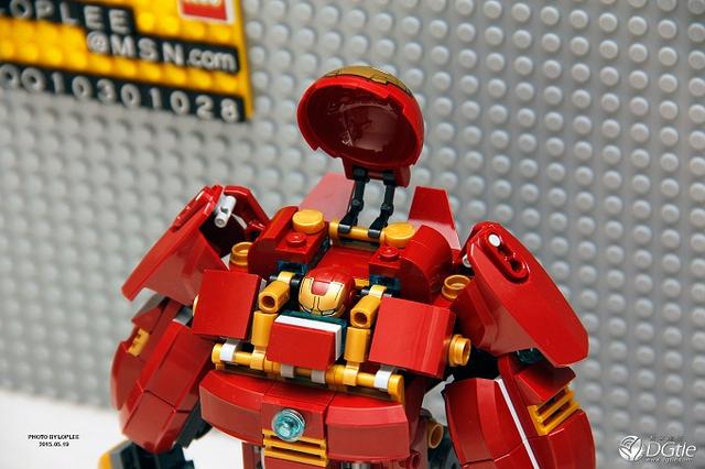 第一次尝试 MOC LEGO 玩具：改装 MK44 反浩克机甲