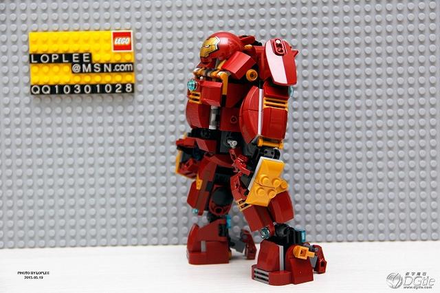 第一次尝试 MOC LEGO 玩具：改装 MK44 反浩克机甲