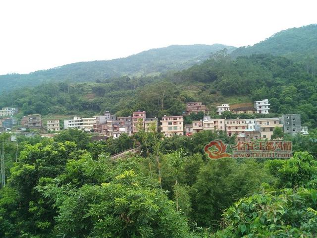 茂名信宜乡村风情之新宝-合水-白龙河风光