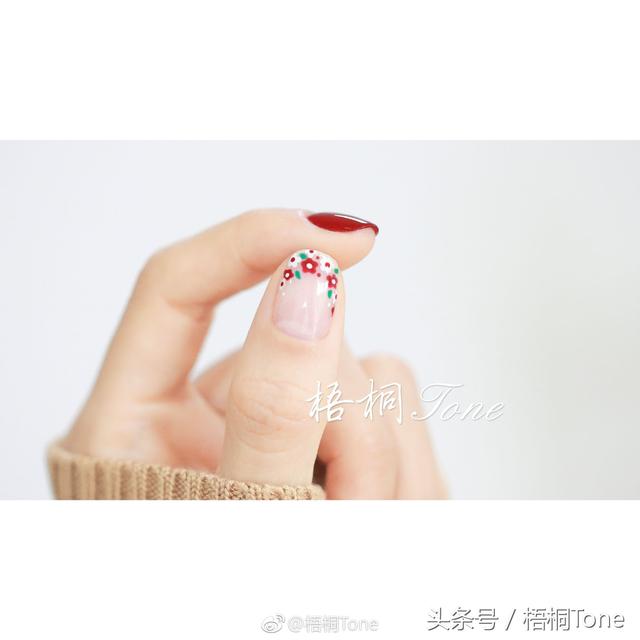 小fafa美甲~梧桐Tone 美甲款式图集