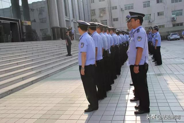 「扫黑除恶进行时」蒲城法院开庭审理牛红战等人黑社会性质犯罪一案