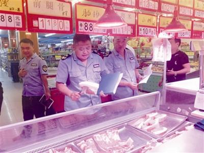 滁州市食品安全专项整治行动初见成效