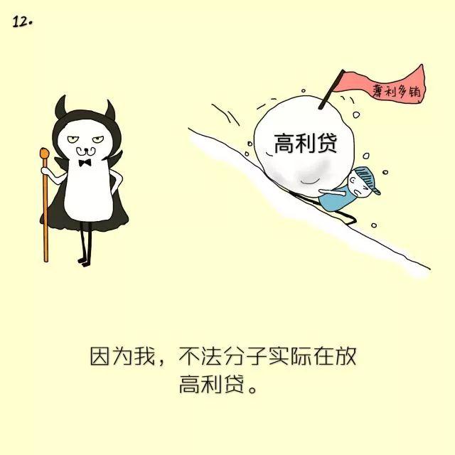 校园贷的自述