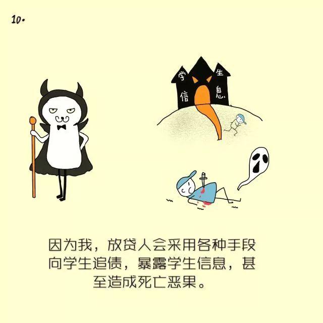 校园贷的自述