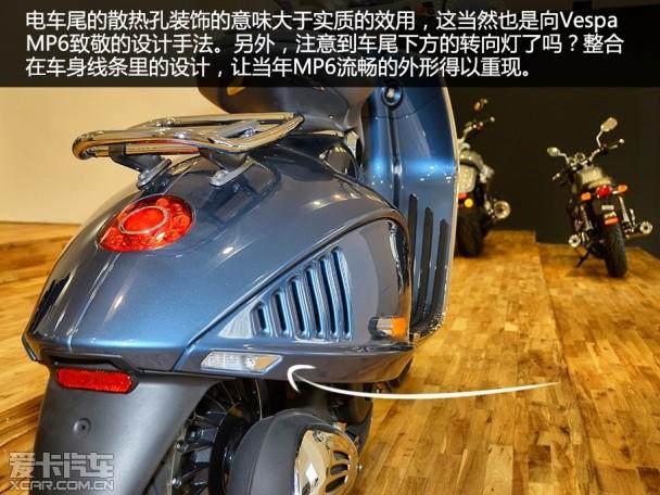 穿越时空 经典再生 爱卡实拍Vespa 946