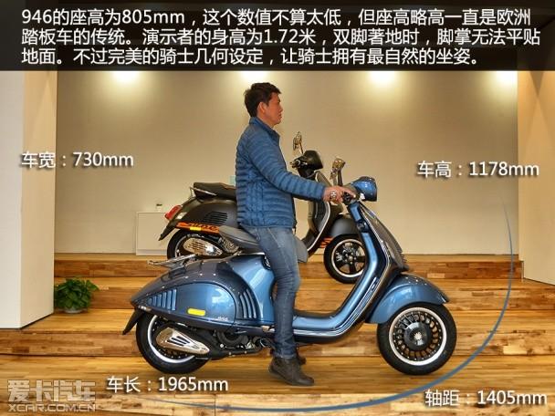 穿越时空 经典再生 爱卡实拍Vespa 946