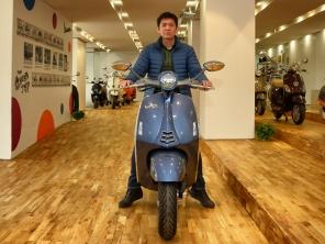 穿越时空 经典再生 爱卡实拍Vespa 946