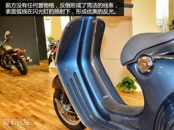 穿越时空 经典再生 爱卡实拍Vespa 946