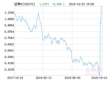 申万证券B净值上涨4.08% 请保持关注