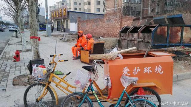 微马成为蒲城北环新风景