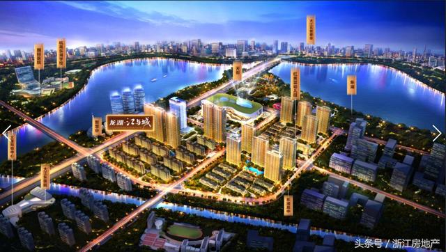 龙湖·江与城｜商圈+双地铁顶级配置，杭城新核日渐成熟