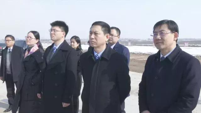 国营四达机械制造公司来韩城考察航空产业园项目