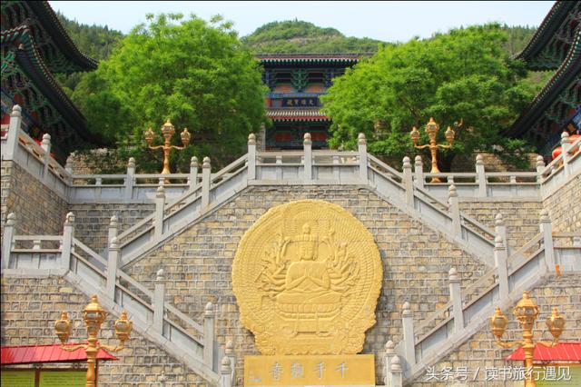 五月，槐花飘香的青州泰和寺