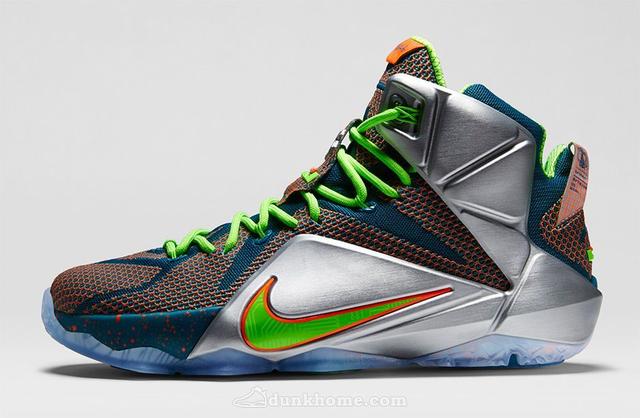 LEBRON 12 'TRILLION DOLLAR MAN'今日全球发售