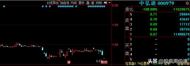 股价31元跌至5元 突发利空一字跌停 股民：白菜价也能踩雷 认命了