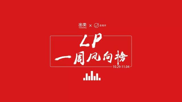 LP一周风向榜｜深创投、复琢投资、国创开元最活跃，京浙皖子基金投资数最多、VC/PE类LP值得关注