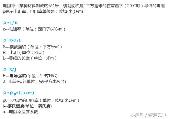 电工知识大讲堂：电工学常用单位与公式及换算