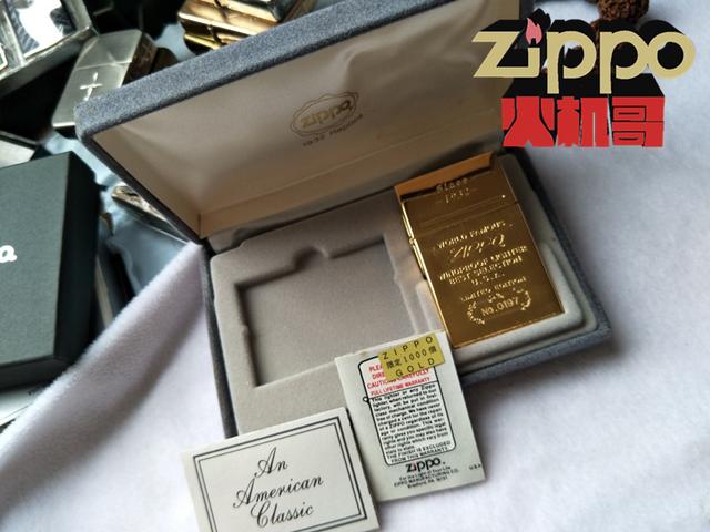 zippo火机里唯一一款可以打火又可以“防身”的大砖头火机！经典