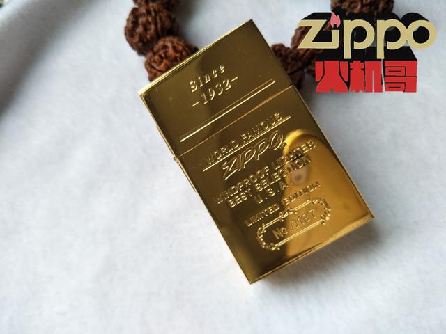 zippo火机里唯一一款可以打火又可以“防身”的大砖头火机！经典