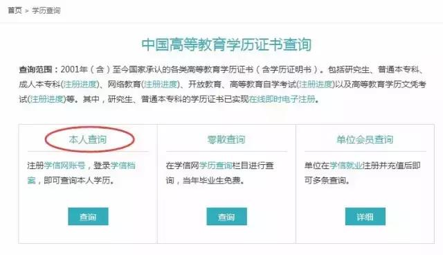 学信网使用方法（同学们必须亲自操作学习）