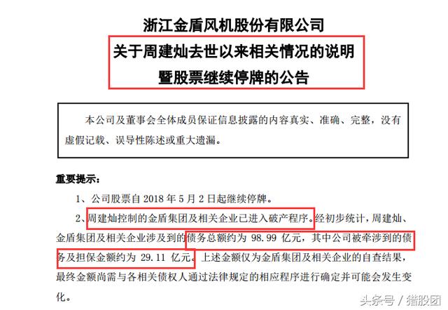 惨，董事长跳楼留百亿债务，小散纷纷准备挂跌停，买到这股票要亏死