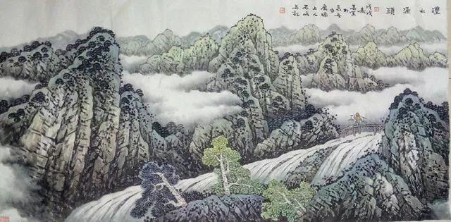 情在水墨山水中——记山水画家曹石峻先生