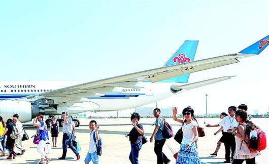 武汉航空直飞四大洲 国际航空客运量稳居中部第一