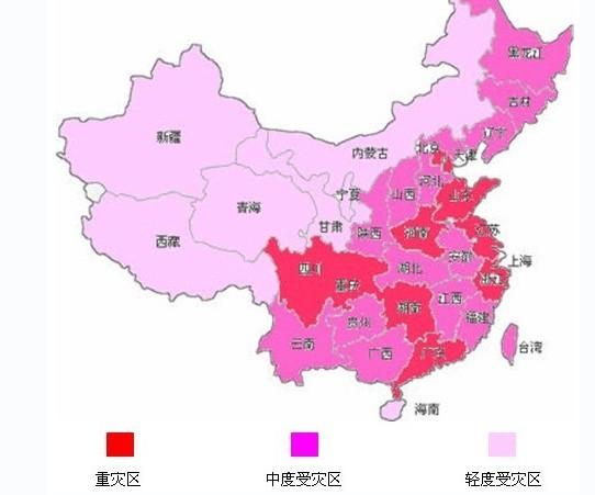 中国传销地图出炉 中部、华北、东北已泛滥成灾