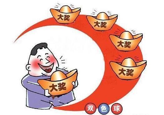 双色球19067期开奖：一等奖开出5注797万 江苏收获大奖1594万