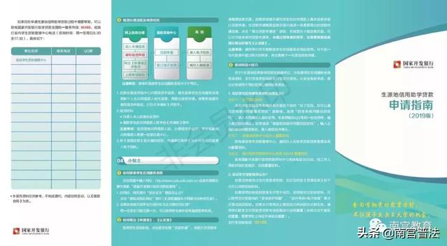 2019年生源地信用助学贷款申请、还款指南