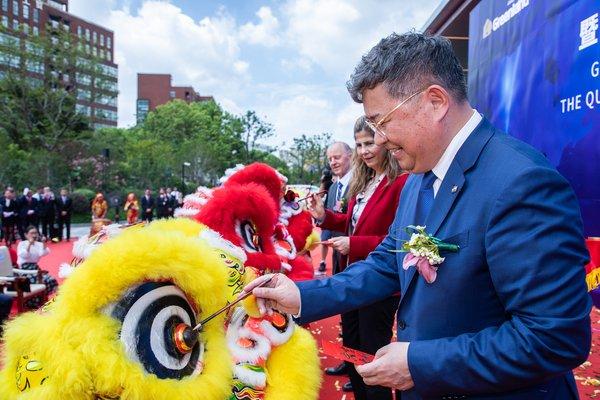 上海江桥绿地铂骊酒店盛大开业，全面强化北虹桥科技园配套