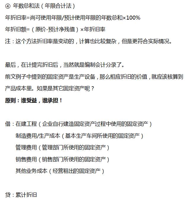 连累计折旧的这些事都不知道怎么处理，别说你是会计人！