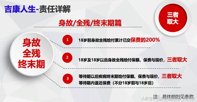 长城「吉康人生」重疾险，不分组多次赔付，挑战重疾的底线