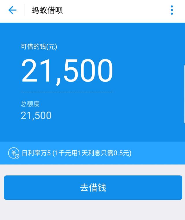 支付宝蚂蚁花呗、借呗额度还不到10000？阿里爸爸说提额看这4点