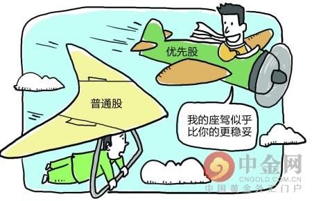 股票入门知识:普通股和优先股的区别