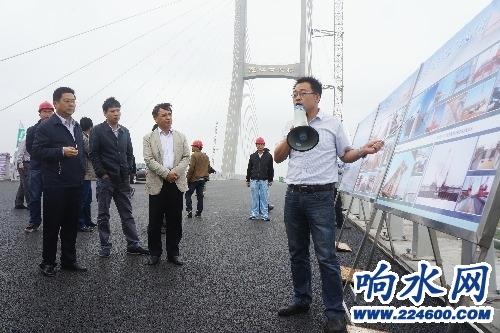 响水灌江口大桥建成通车（组图）