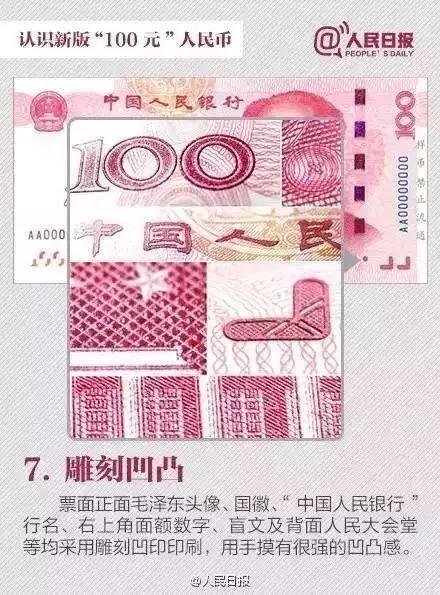 金融知识｜金普月：关于新版100元人民币，这些冷知识你必须了解