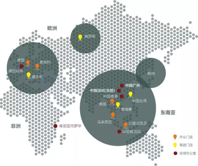 签约三国代理合作，铂涛集团国际化之路全面开花