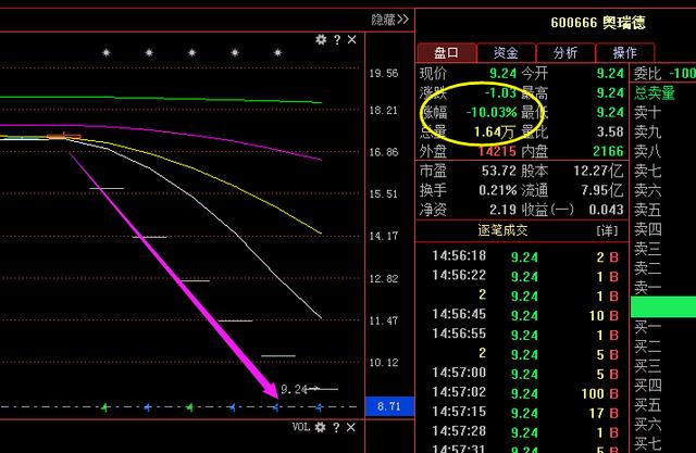 曾今11连板涨停，如今6个一字板跌停，无知小散亏到跳楼！