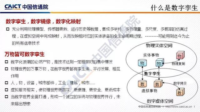 中国信通院发布《数字孪生城市研究报告》（附PPT解读）