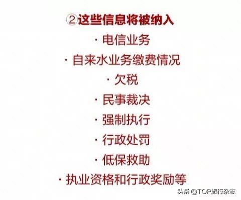 拖欠水费、以卡养卡可能让你旅行计划泡汤！这份新版个人征信报告有必要认真读读